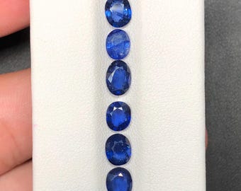 Rare 5.33 Ct Ceylon Blue Sapphire | Oval Shape | Untreated Natural Gem