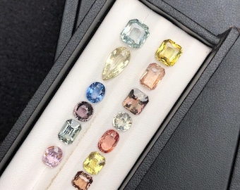 22.48Ct Ceylon Multi Sapphire Parcel Natural Loose Gemstone Collection