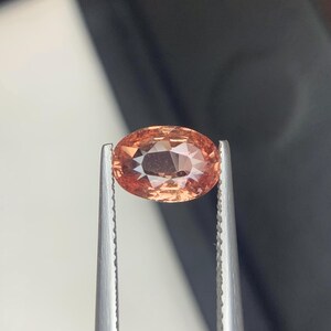 Rare Padparadscha Sapphire 2.01Ct Madagascar GRS Certified Loose Gemstone