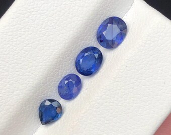 Blue Sapphire 4.20Ct | Natural Gemstone | Heated | Ceylon