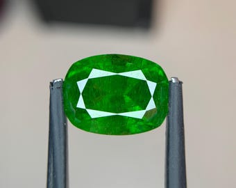 Natural Green Demantoid Garnet 4.61Ct Lotus Certified Loose Gemstone