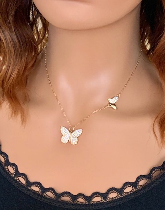 Ramona Butterfly Necklace 2025