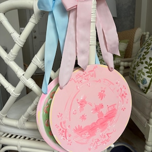 GINORI ORIENTE ITALIANO Plate Door Hanger
