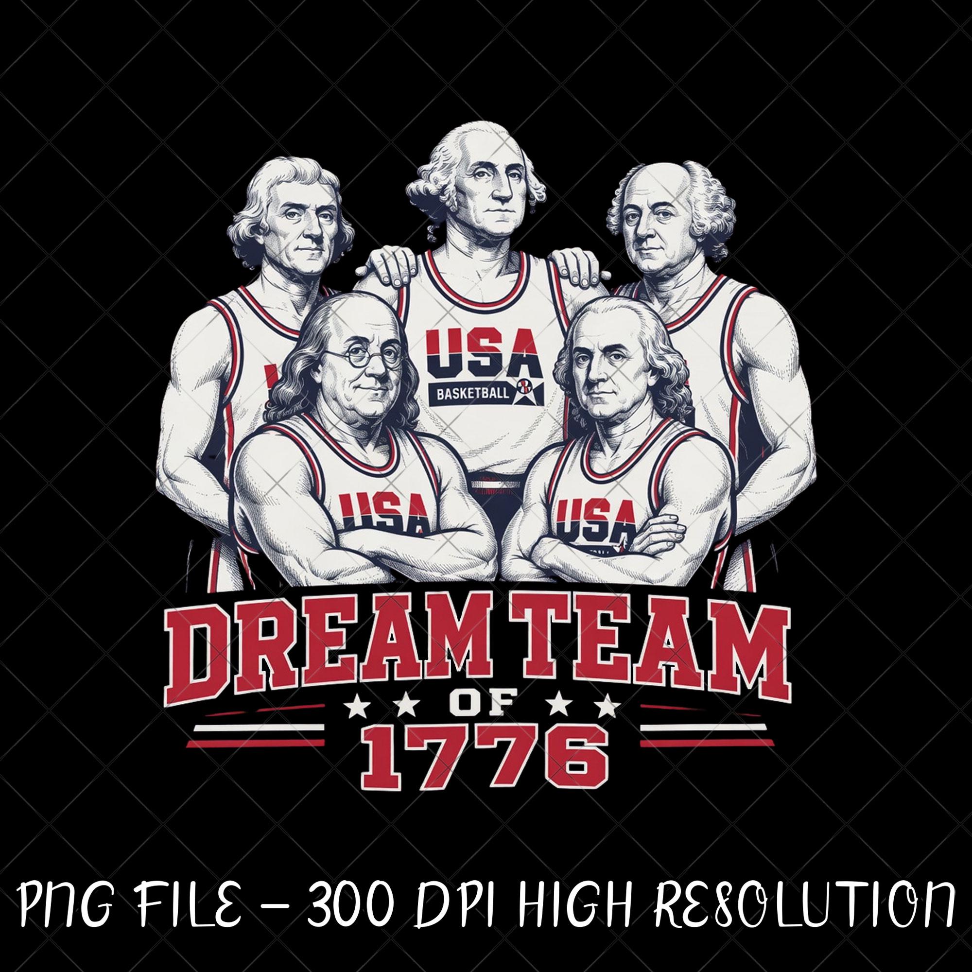 Usa Dream Team - Etsy