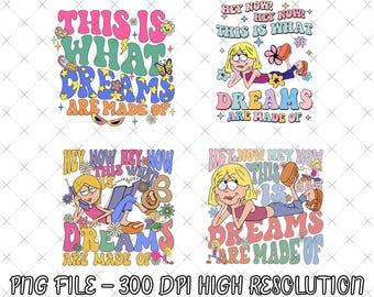 Retro 90s Lizzie Mcguire Png, This Is What Dreams Are Made Of Gift Ears Lizzie Mcguire Outfits Hey Now Lizzie Mcguire Png