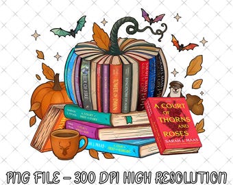Fourth Wing Book Pumpkin, Fall Book Lover, Autumn Reading , Halloween Pumpkin Book, Cozy Autumn Design, Fourth Wing PNG, PNG Sublimation