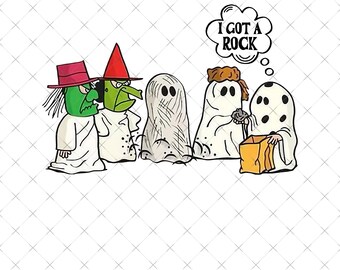 I Got Rock Ghost Png, Charlie Brown Png, I Got A Rock Png, I Got A Rock Png, Funny Ghost Png, Halloween Women Png