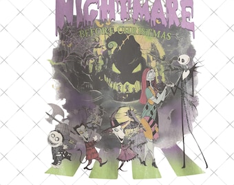 Nightmare Before Christmas Png, Jack Skellington Sally Png, Oogie Boogie Coquette Bow Disney Halloween Spooky Season