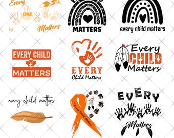 Every Child Matters PNG, Orange Day PNG, Indigenous Awareness Design, Remembrance Png, Awareness Sublimation, Digital Download