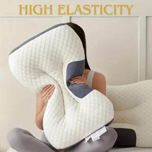 Massage Neck Support Pillow Memory Foam Pillows
