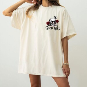 Retro Good Girl Png, verbreiten Sie diese Seiten wie ein gutes Mädchen Design, Dark Romance Bookish Png, Spicy Smut Reader Digitale Datei Bild 2