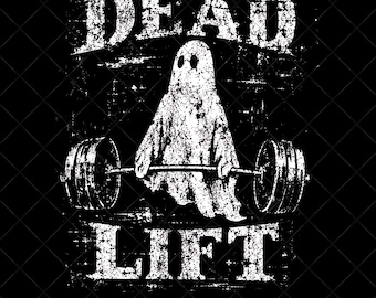 Vintage Ghost Gym Png, Ghost Lifting Weights Bubble Gum Png, Funny Halloween Fitness Design Png, Spooky Workout Sublimation
