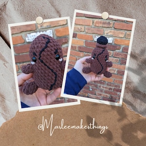Coffee Themed Crochet Patterns Including Mr. Coffee and Mrs. Cuppa