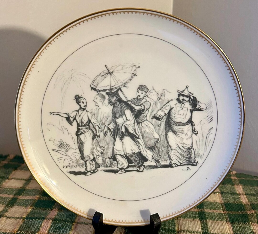 Vintage Bing & Grondahl Hans Christian Andersen Fairytale Plate ...