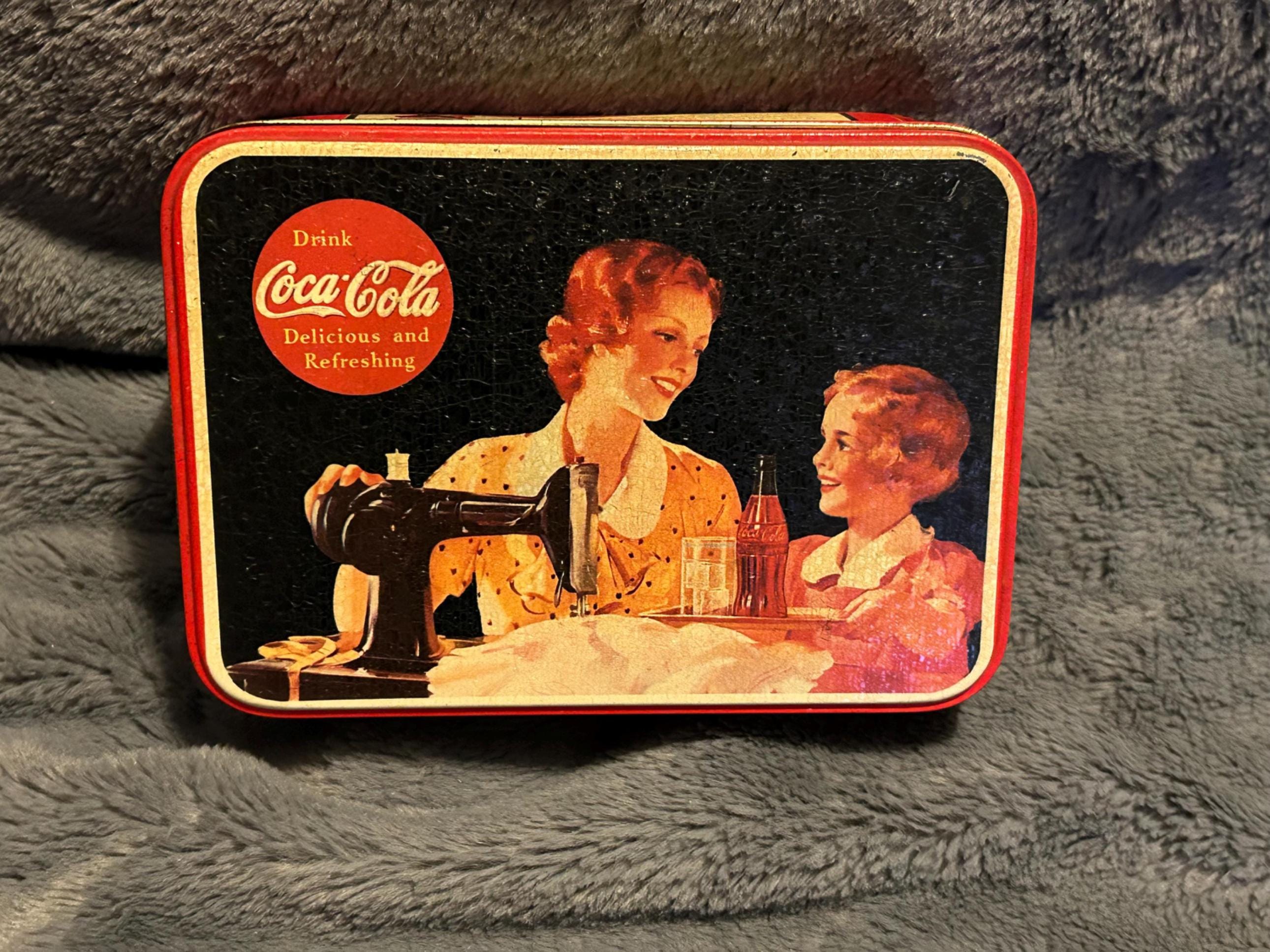 Vintage 1993 Coca-cola Advertising Tin It's Pause Time…mother