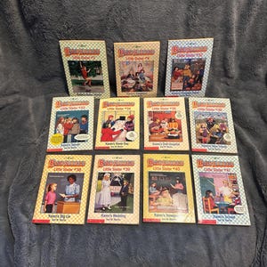 The Babysitters Club Spin-Off Kleine Schwester von Ann M Martin Wählen Sie Ihren Titel / Ihre Nummer