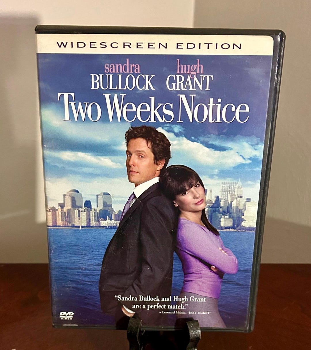 Two Weeks Notice 2002 Widescreen DVD Romantic Comedy Film - Etsy