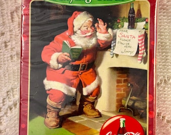 Vintage Collectible Deck Coca-Cola Playing Cards