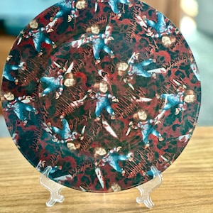 Decorative Horror Chucky Plate