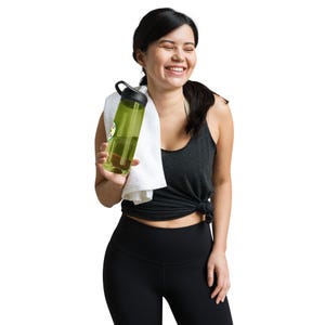 sports water bottle