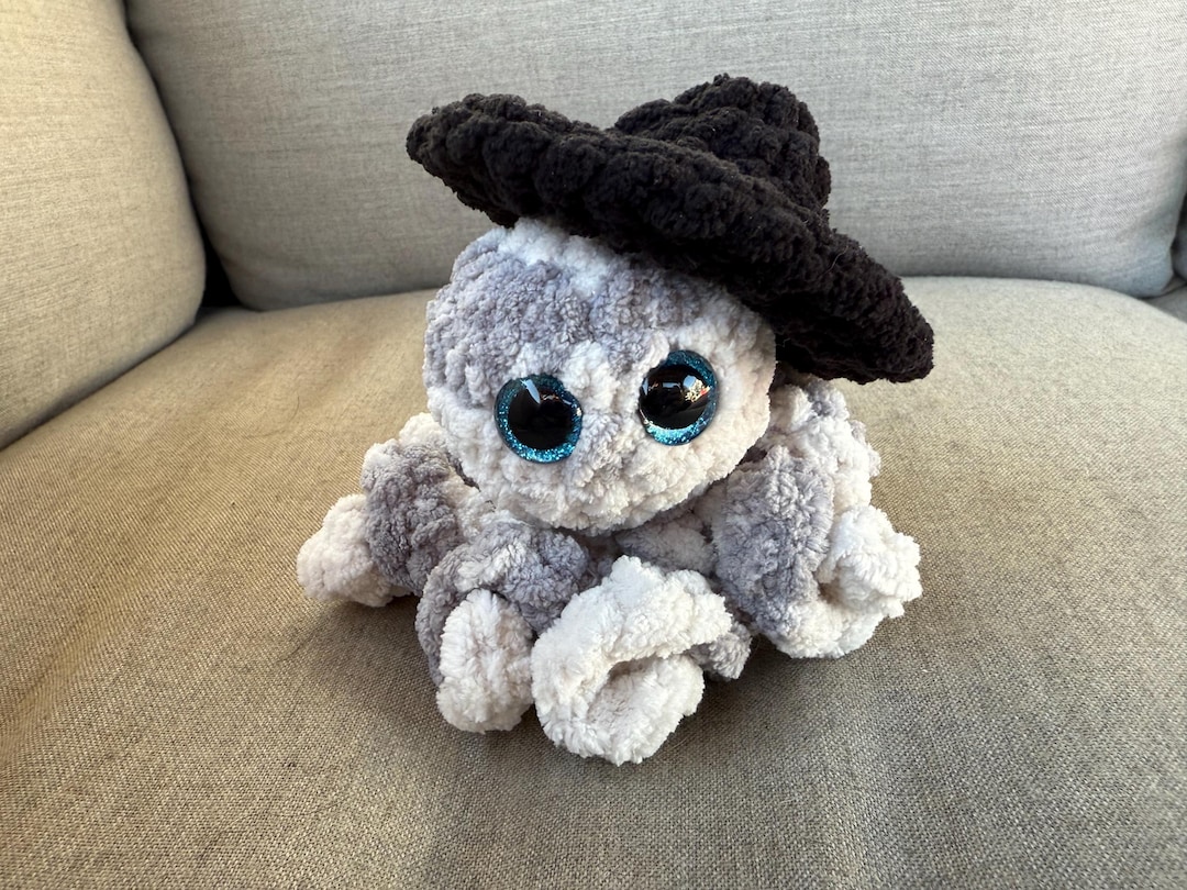 Handmade Baby Octobuddy: Customizable Plush Toy - Etsy