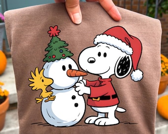 Perro navideño PNG: Gorros de Papá Noel (Descarga digital)