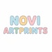 NoviArtPrints store logo