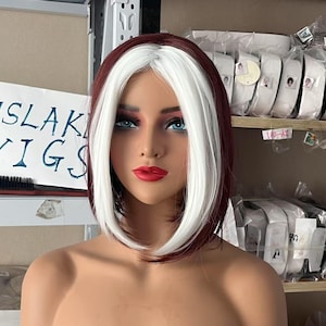 Wigs Anna Marie Wigs Rogue Cosplay Wigs Game Film Character Wigs Short Brown Wig Synthetic Wigs Roleplay wigs for Women