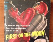 Vintage Sci-Fi Paperback Books from 1950s/1960s Outer Space and the Center of the Earth