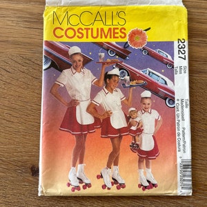Car hop waitress costume best sale