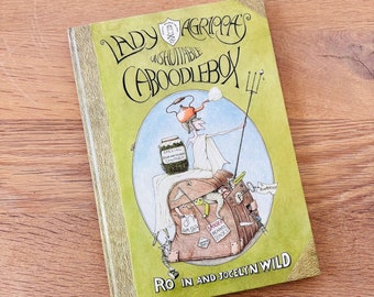 Lady Agrippa's Unshuttable Caboodlebox By Robin and Jocelyn Wild 1980s Vintage Children's Book