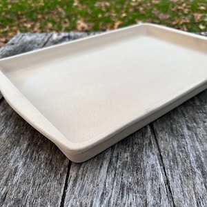 The Pampered Chef Stoneware Cookie Sheet-Family Heritage Collection