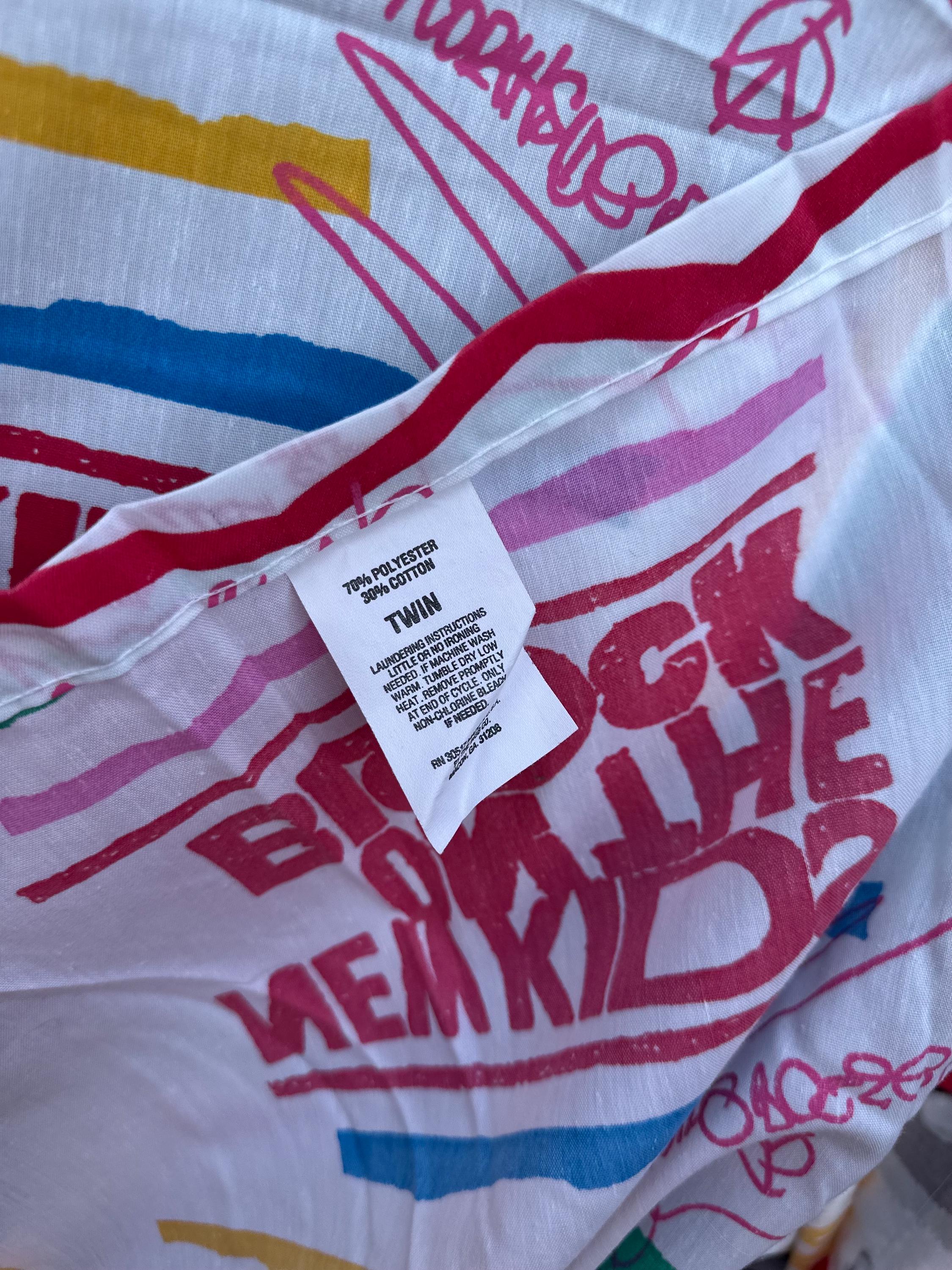 ヴィンテージ ニュー・キッズ・オン・ザ・ブロック ツインフラット