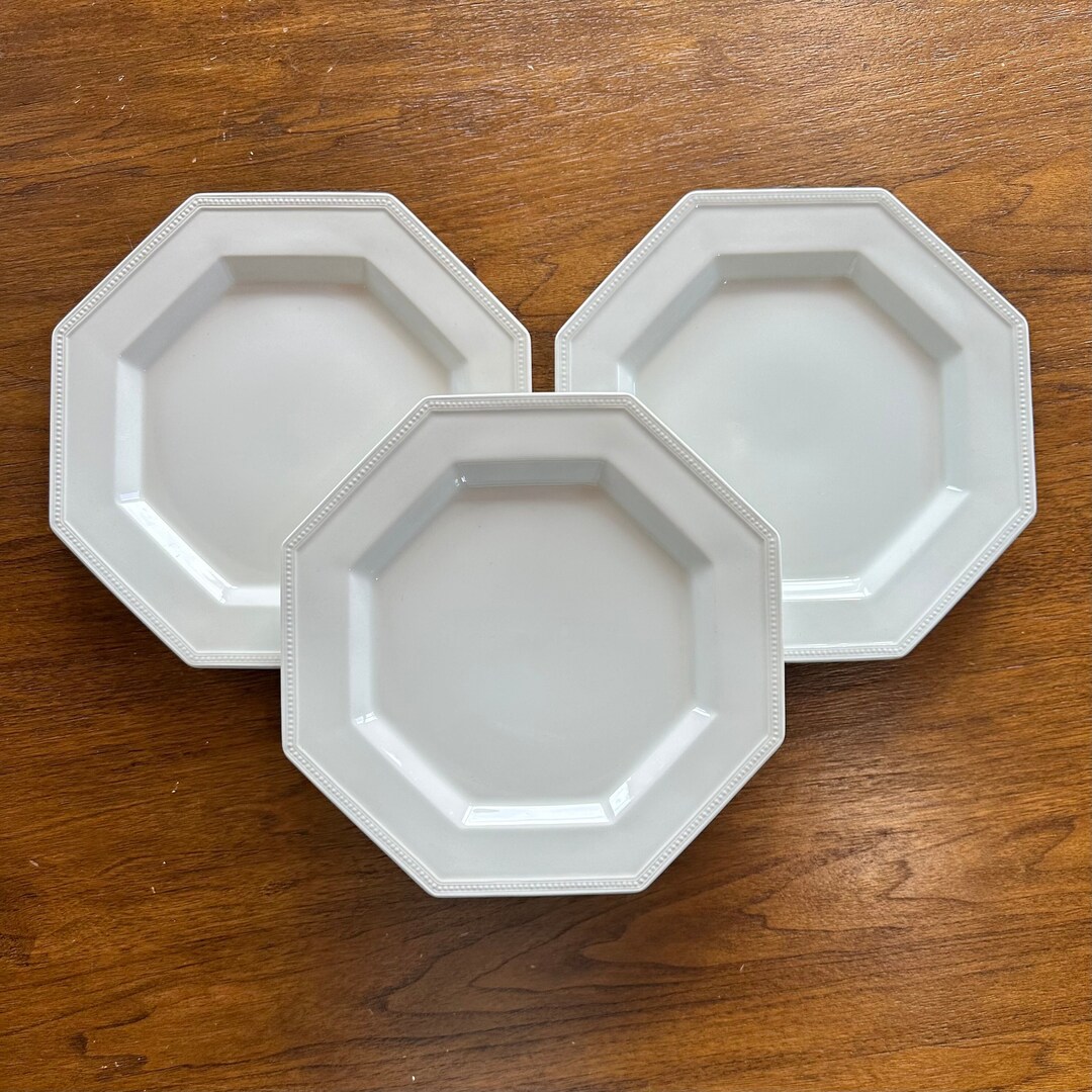 Johnson Brothers Ironstone Heritage ONE White Dinner Plate Etsy