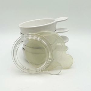 Vintage Corning Ware Grab-It Bowls Set: Casseroles with Lids