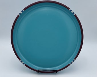 Dansk Mesa Turquoise 13 "Chop Plate Runde Servierplatte