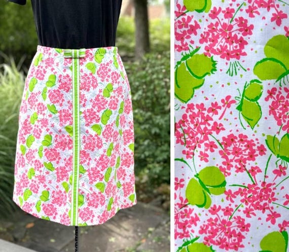 Vintage 1970s Lilly Pulitzer Skirt – the Lilly Label  display picture 1