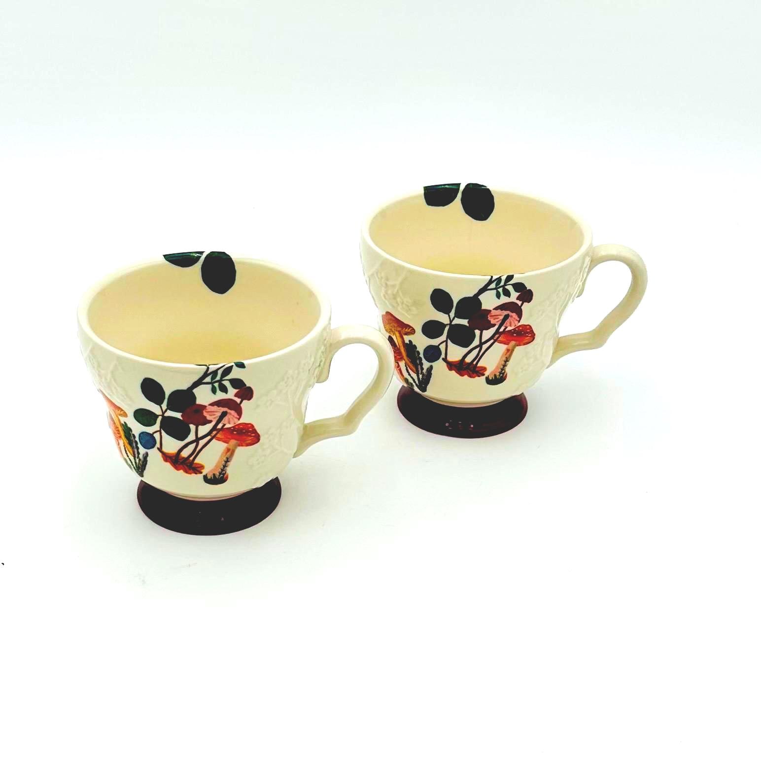 アンソロポロジー ナタリー・レテ マリス マグカップ：プラム