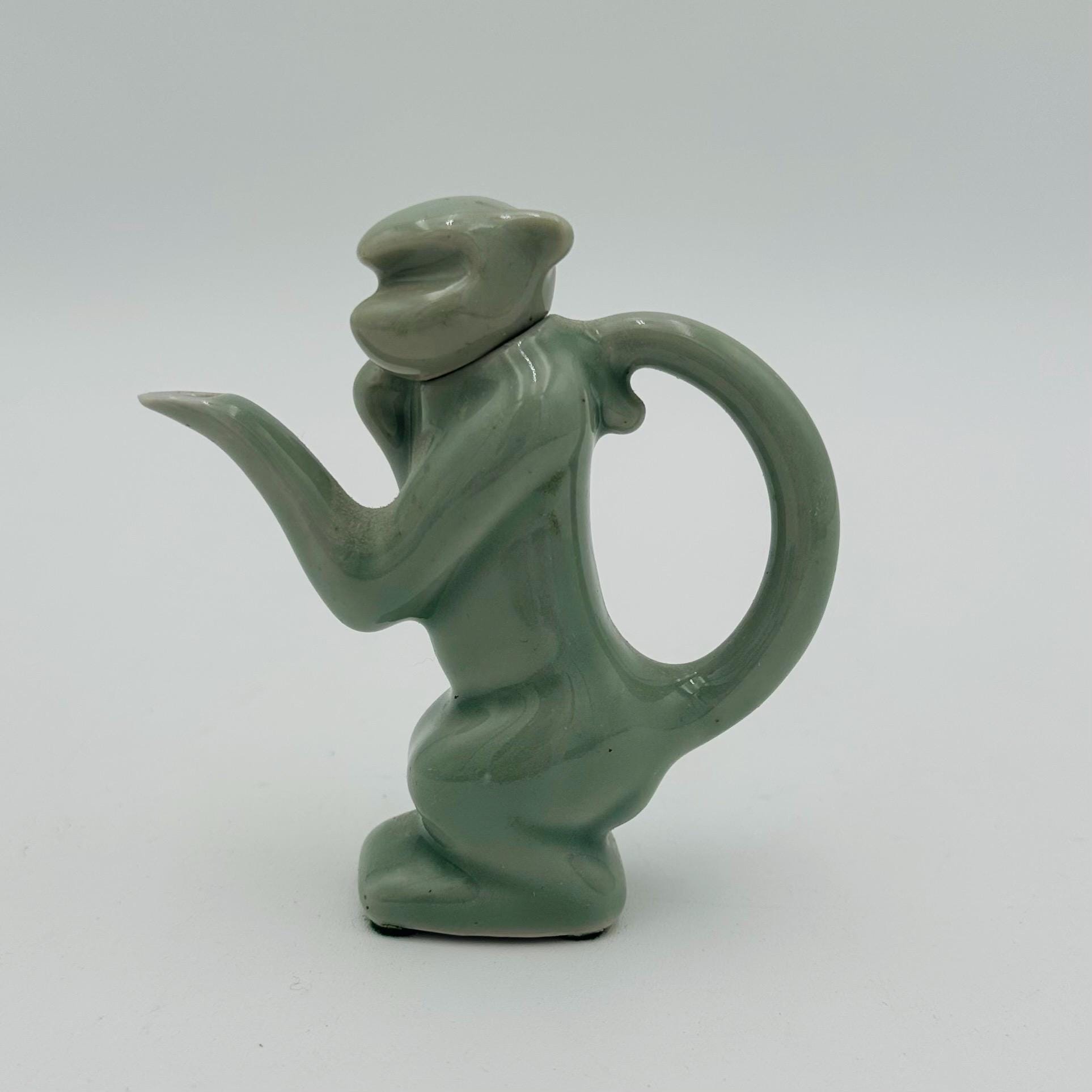 Monkey Teapot - Etsy