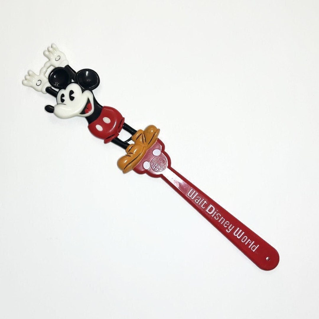 Mickey Mouse Back Scratcher Walt Disney World Souvenir 1970s Etsy