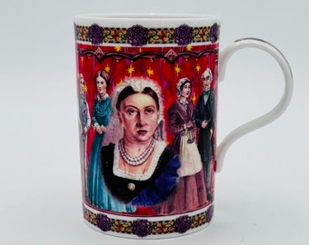 Queen Victoria Diamond Jubilee 1897 commemorative mug - Etsy 日本