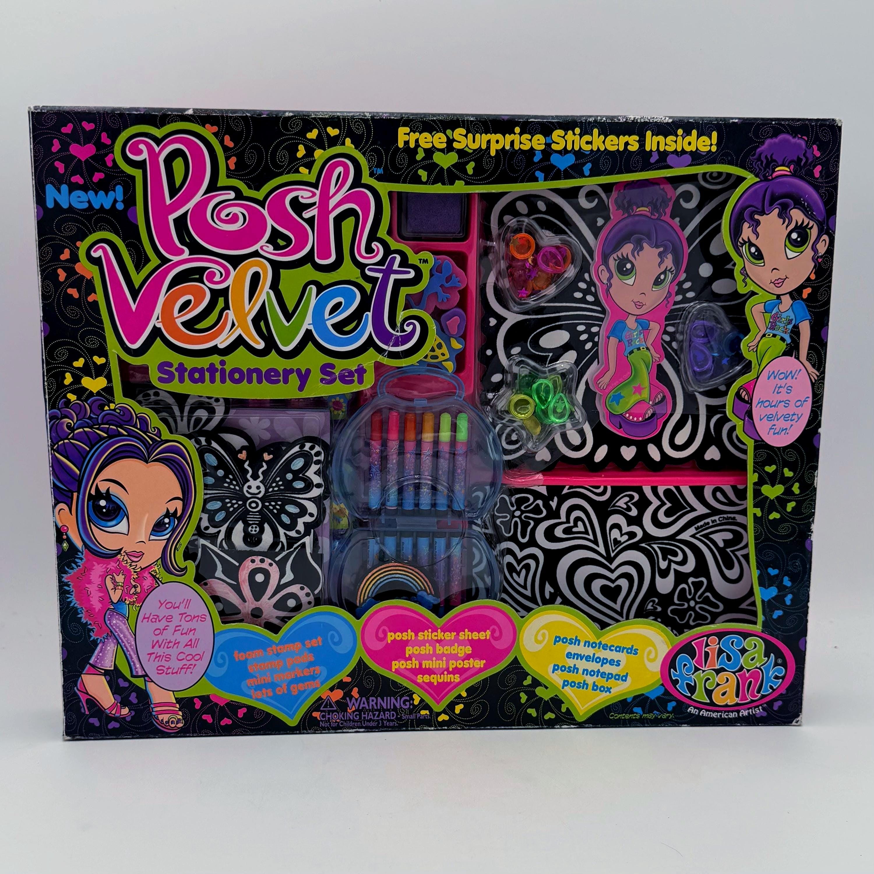 Lisa Frank Desk Set - Etsy Canada