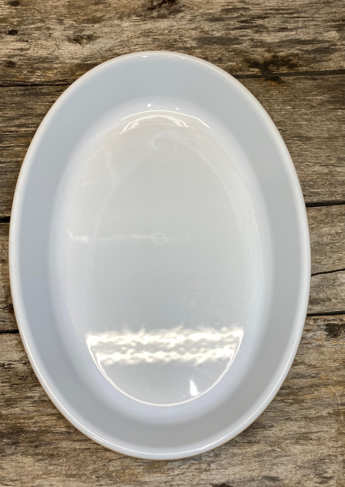 Emile Henry Casserole in Citron Yellow Oval Baker Au Gratin Etsy