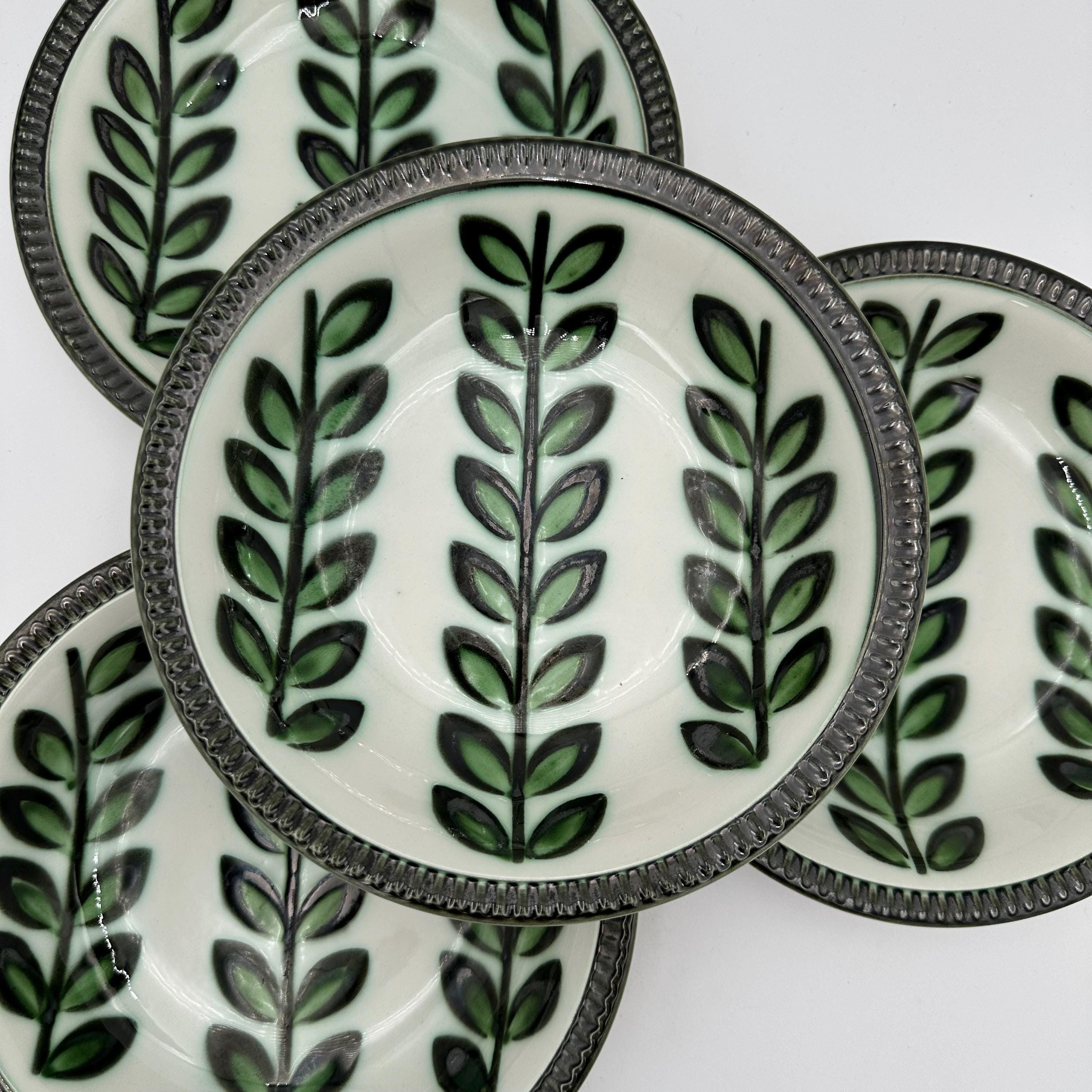 ベルギーBOCH　Rambouillet　Bernadetteパスタプレート5枚 ベルギーBOCH Rambouillet Bernadetteパスタプレート5枚 ベルギーBOCH