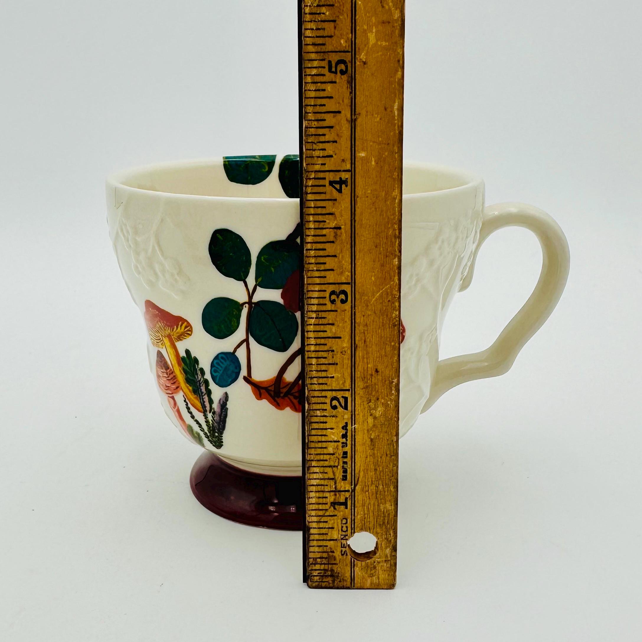 アンソロポロジー ナタリー・レテ マリス マグカップ：プラム