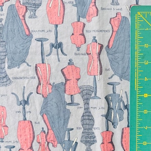 90s Sewing Fabric - Etsy