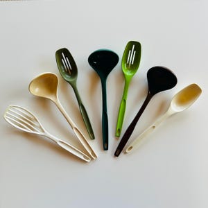 Vintage Foley Nylon Kitchen Utensil - 1970s Retro Cooking Spoon or Ladle