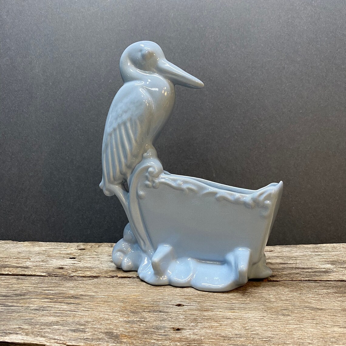 haeger stork planter