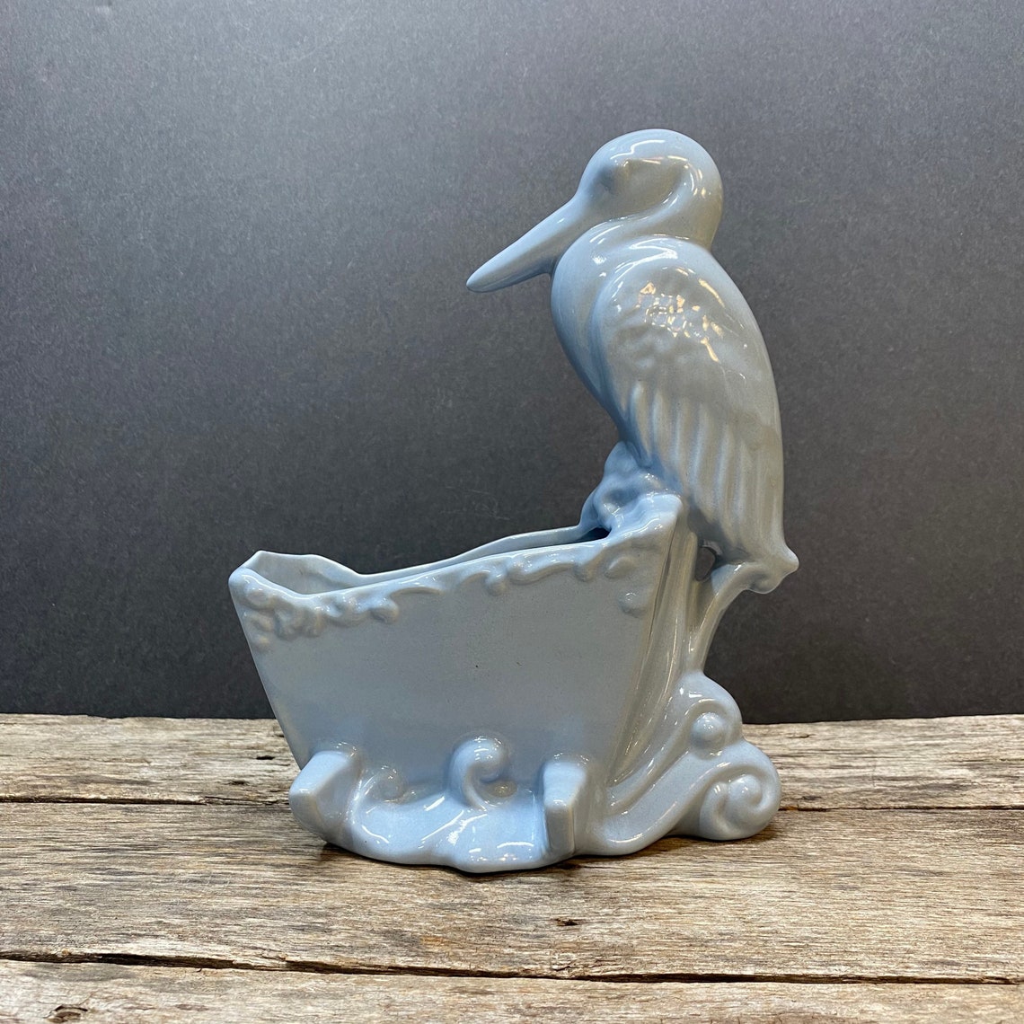 haeger stork planter