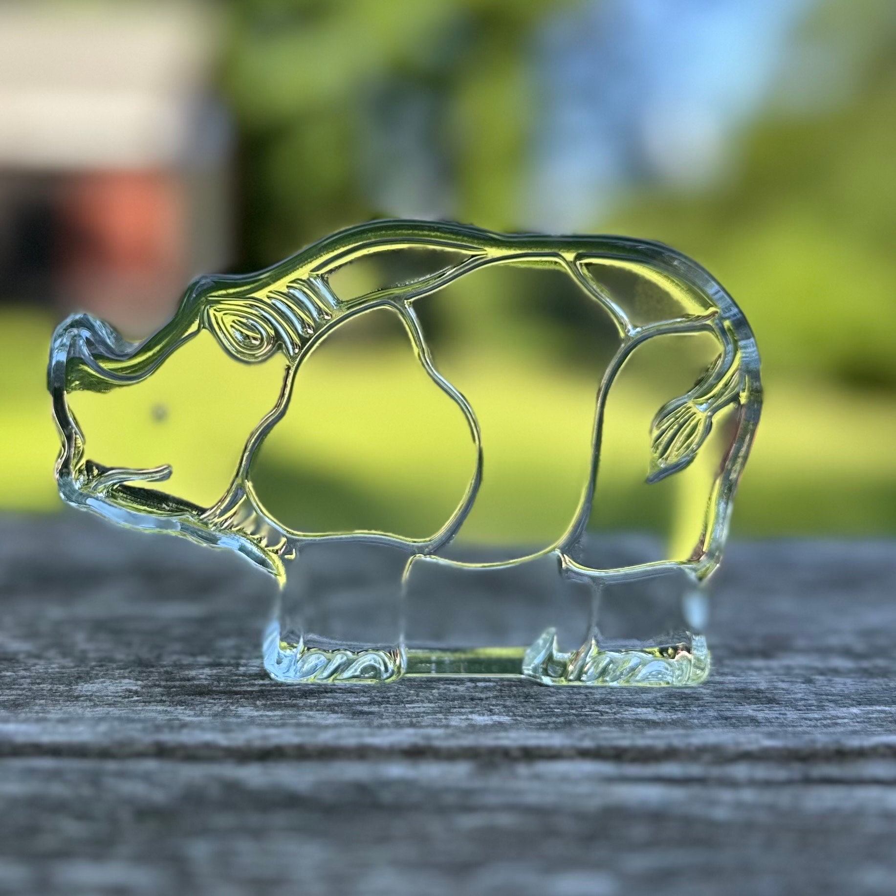 Dansk ダンスク動物ペーパーウェイト 5個セットクリスタルガラス